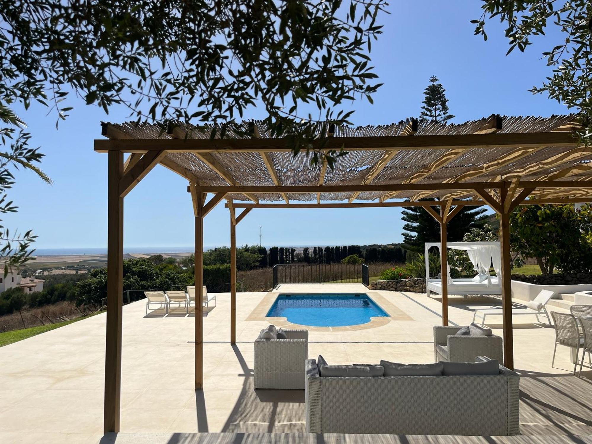 Finca La Vina Vejer de la Frontera Luaran gambar