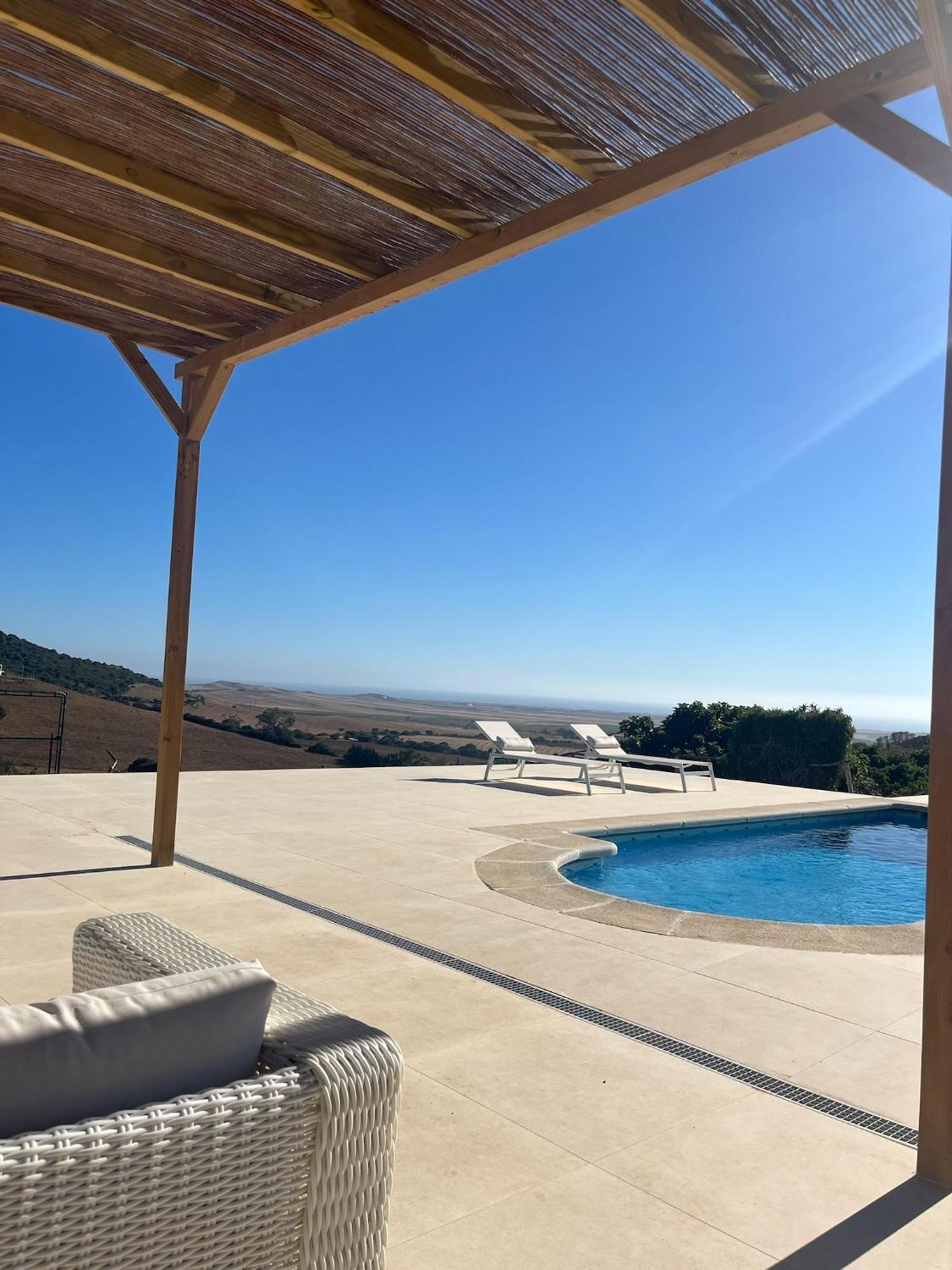 Finca La Vina Vejer de la Frontera Luaran gambar